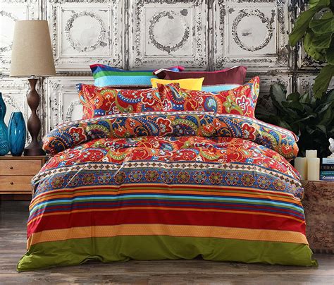 boho bedding in a bag|bohemian bedding by loft style.